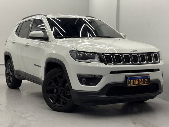 JEEP COMPASS 2.0 16V FLEX LONGITUDE AUTOMÁTICO JEEP COMPASS 2.0 16V FLEX LONGITUDE AUTOMÁTICO